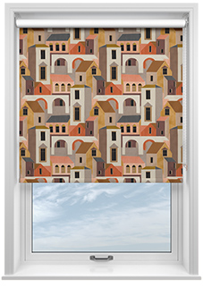 Santiago, Salsa - Roller Blind